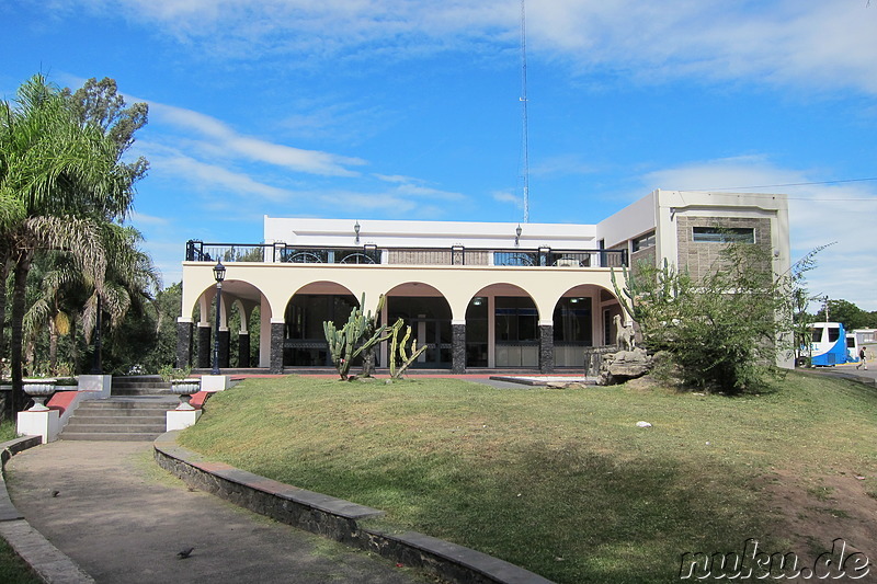 Bus Terminal in Alta Gracia, Argentinien