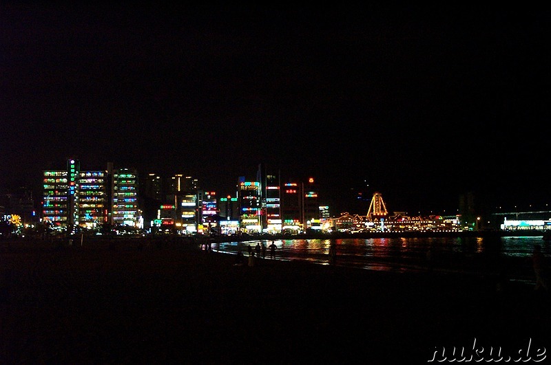 Busan Strand - Gwangalli Beach