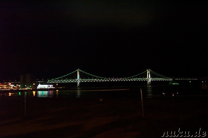 Busan Strand - Gwangalli Beach