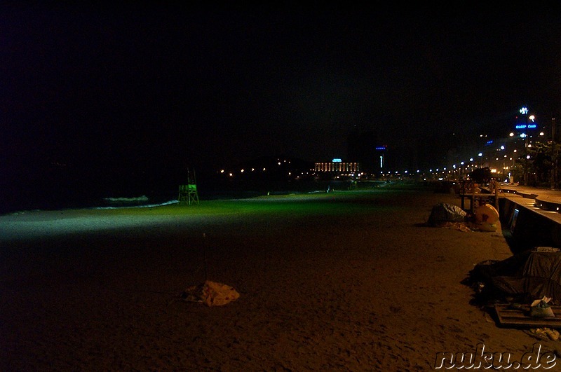 Busan Strand - Haeundae Beach