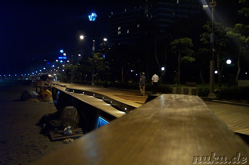 Busan Strand - Haeundae Beach