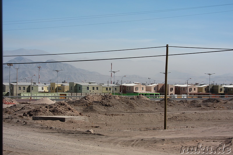 Busfahrt mit Trans Licancabur von Calama nach San Pedro