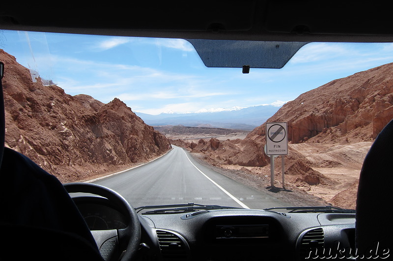 Busfahrt mit Trans Licancabur von Calama nach San Pedro