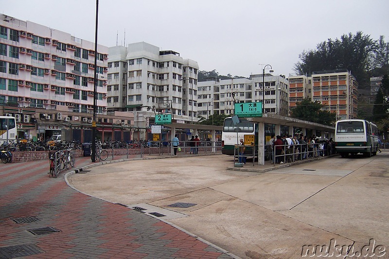 Busterminal auf Lantau