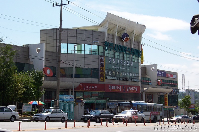 Busterminal in Cheongju