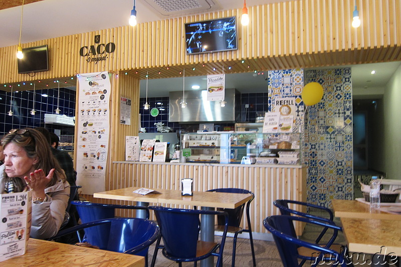 Caco Burger - Fastfood in Faro, Portugal