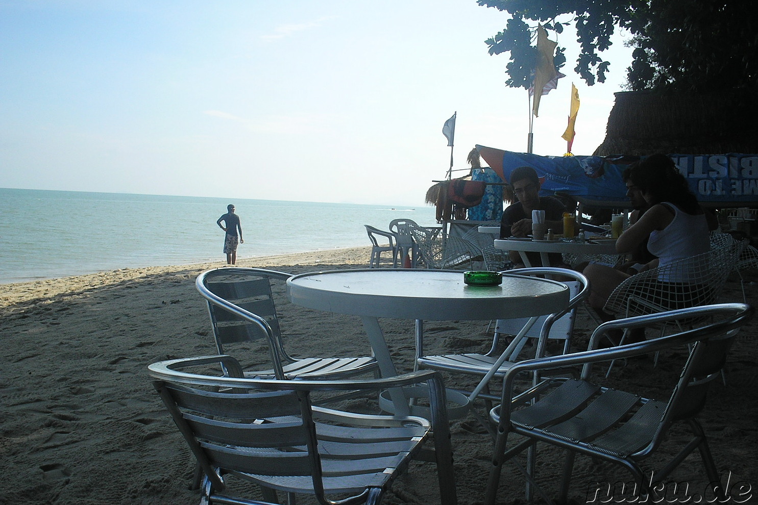 Strand von Batu Ferringhi - Pulau Penang, Malaysia, Südostasien