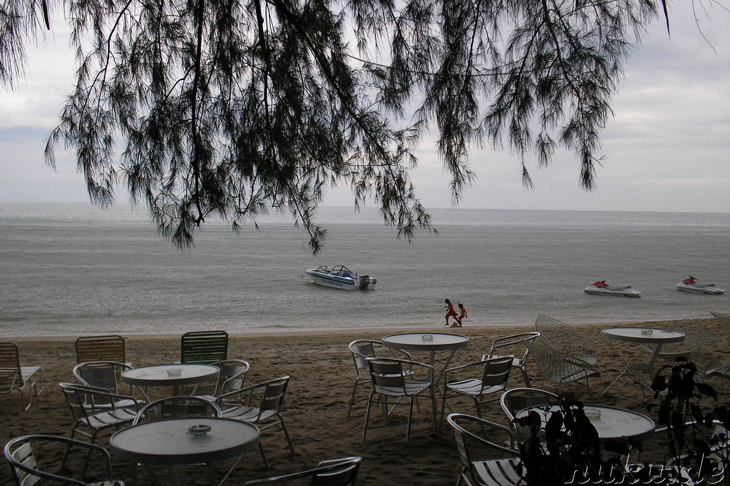 Strand von Batu Ferringhi - Pulau Penang, Malaysia, Südostasien