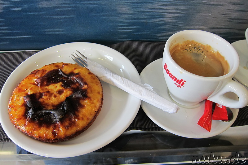 Cafe coffeelux in Lissabon, Portugal