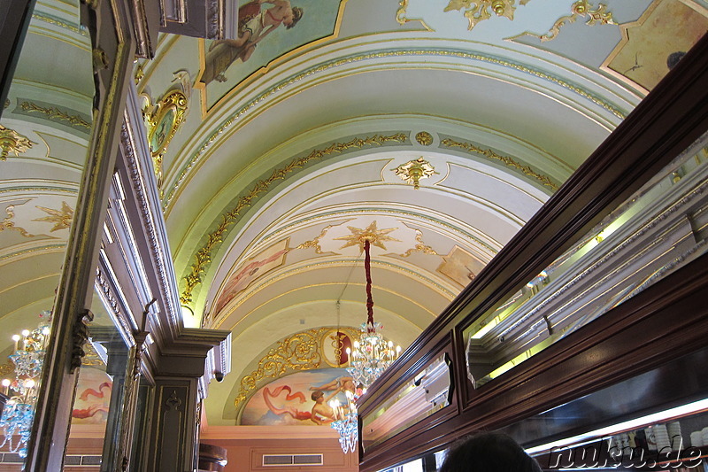 Cafe Cordina in Valletta, Malta