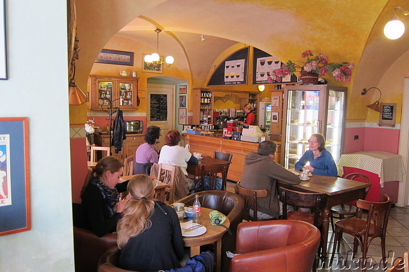 Cafe Ebel in Prag, Tschechien