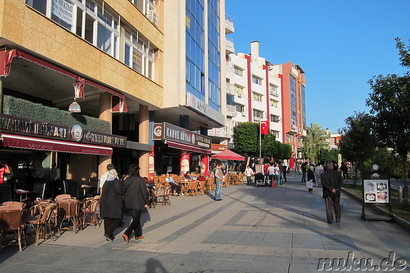 Cafe in Antalya, Türkei