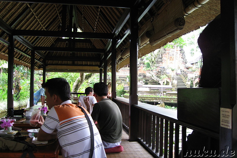 Cafe Lotus in Ubud, Bali, Indonesien