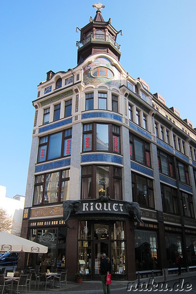 Cafe Riquet in Leipzig, Sachsen