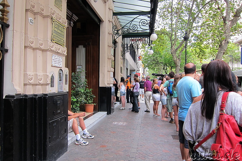 Cafe Tortoni in Buenos Aires, Argentinien