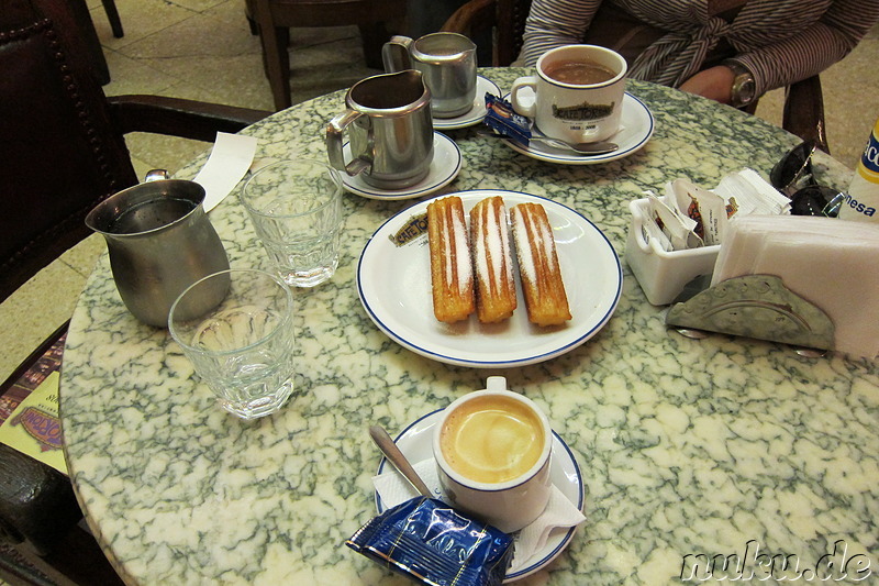 Cafe Tortoni in Buenos Aires, Argentinien