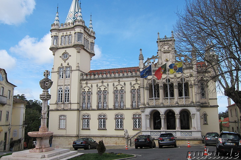 Camara Municipal - Rathaus in Sintra, Portugal