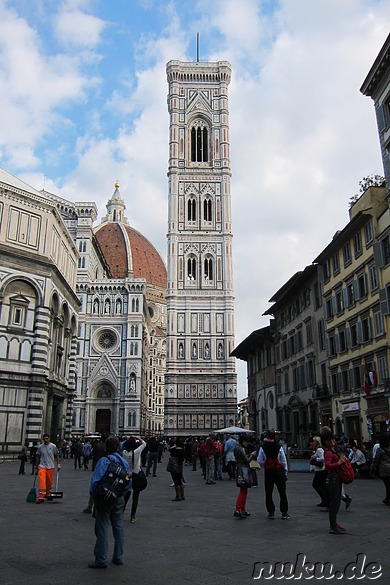 Campanile in Florenz, Italien