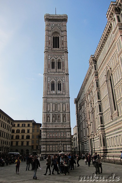 Campanile in Florenz, Italien