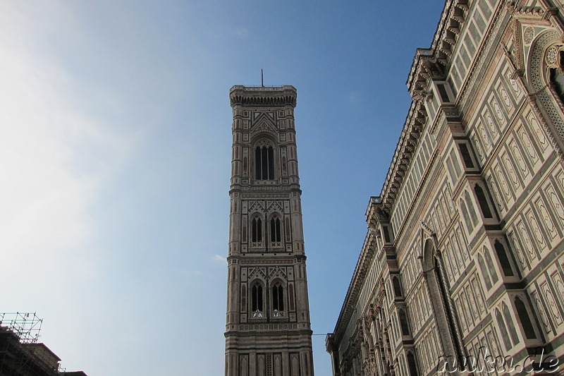 Campanile in Florenz, Italien