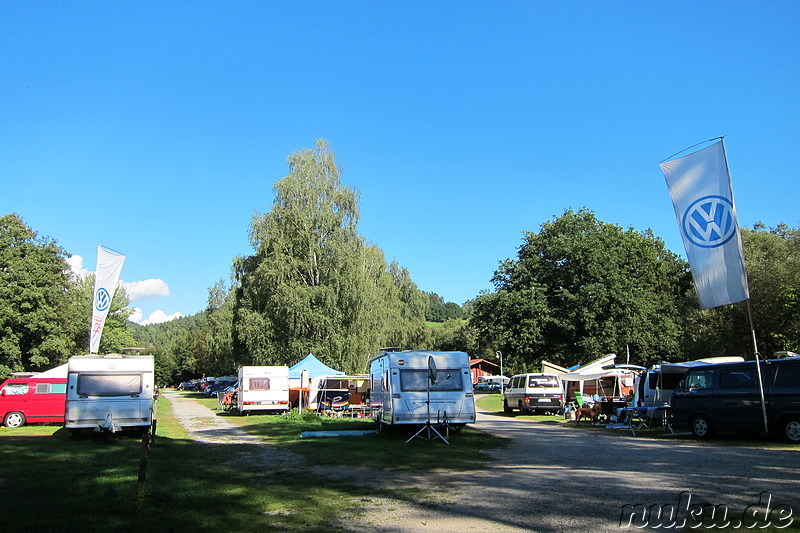 Campingplatz - gehört zum Adventure Camp Schnitzmühle
