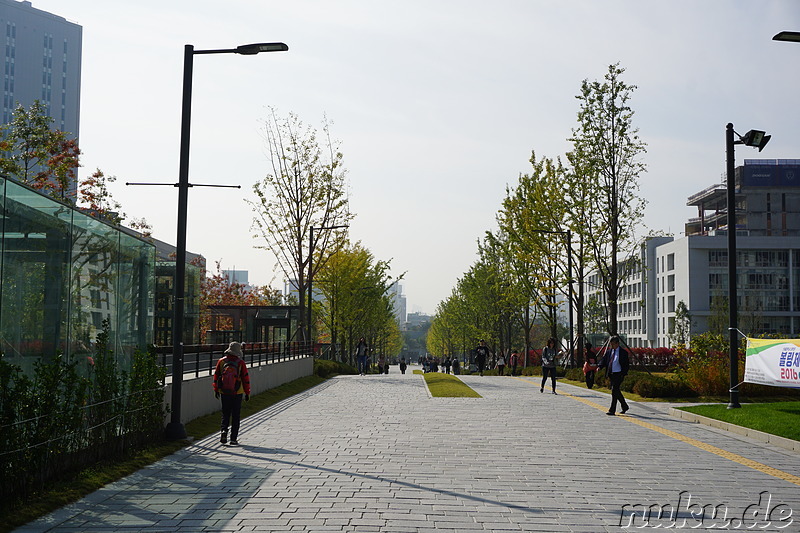 Campus der Yonsei University in Seoul, Korea