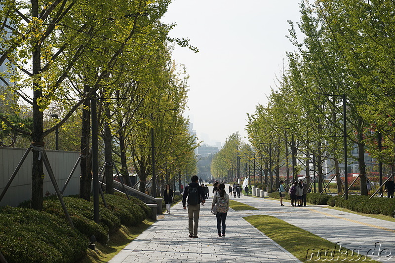 Campus der Yonsei University in Seoul, Korea