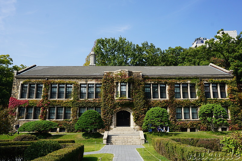 Campus der Yonsei University in Seoul, Korea