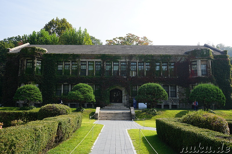 Campus der Yonsei University in Seoul, Korea