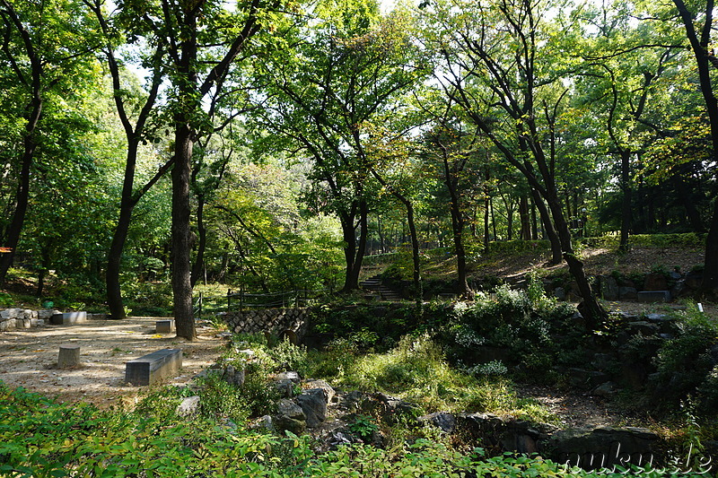 Campus der Yonsei University in Seoul, Korea