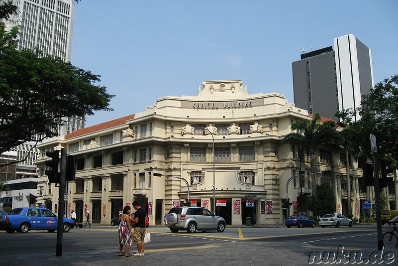 Capitol Building, Singapur