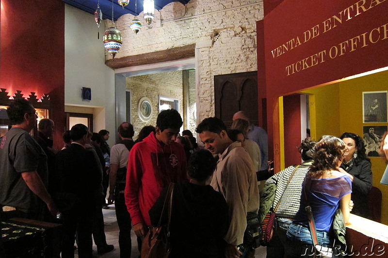 Casa de la Memoria de Al-Andalus in Sevilla, Spanien