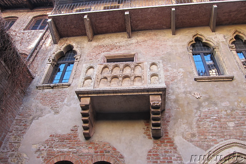 Casa di Giulietta - Julias Haus in Verona, Italien