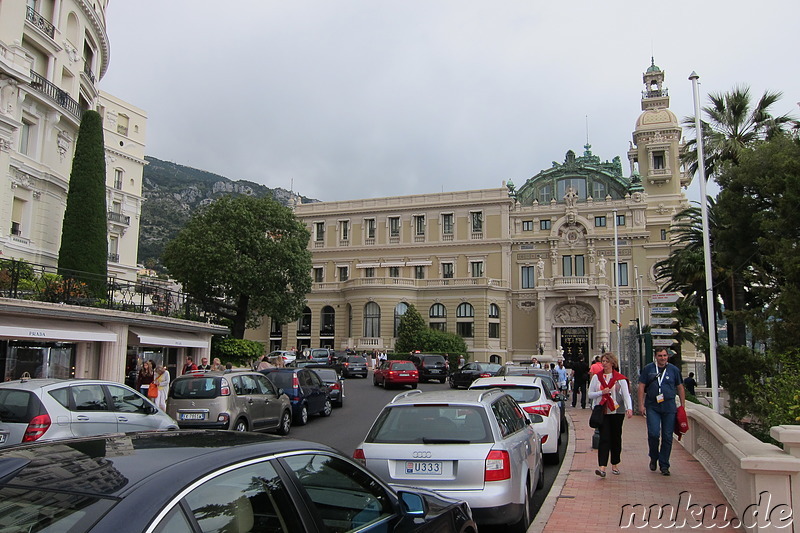 Casino Monte Carlo in Monaco