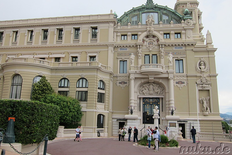 Casino Monte Carlo in Monaco