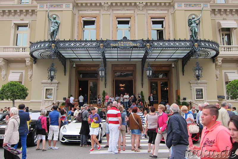 Casino Monte Carlo in Monaco