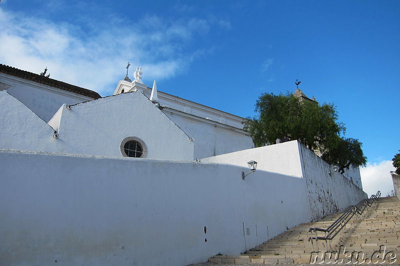 Castelo - Burg in Tavira, Portugal