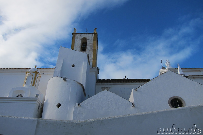 Castelo - Burg in Tavira, Portugal