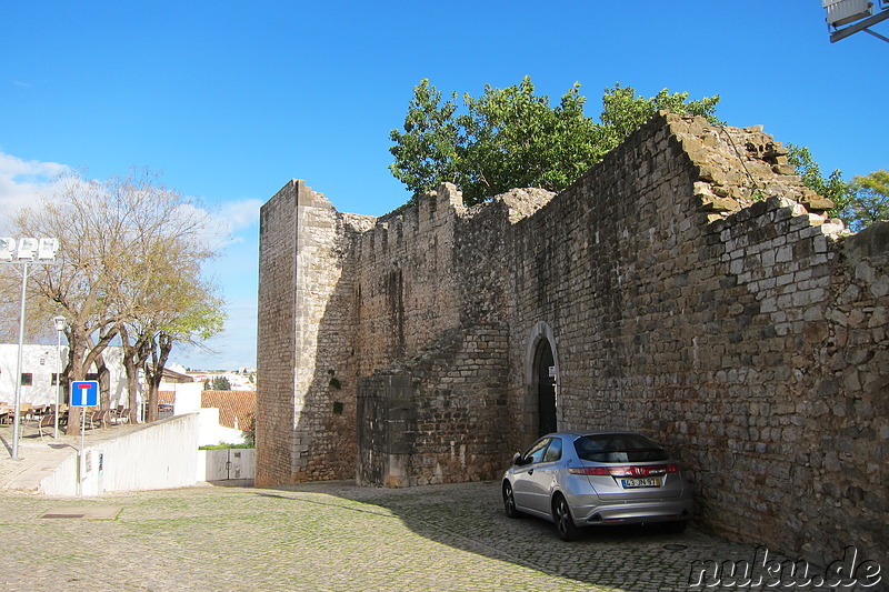 Castelo - Burg in Tavira, Portugal