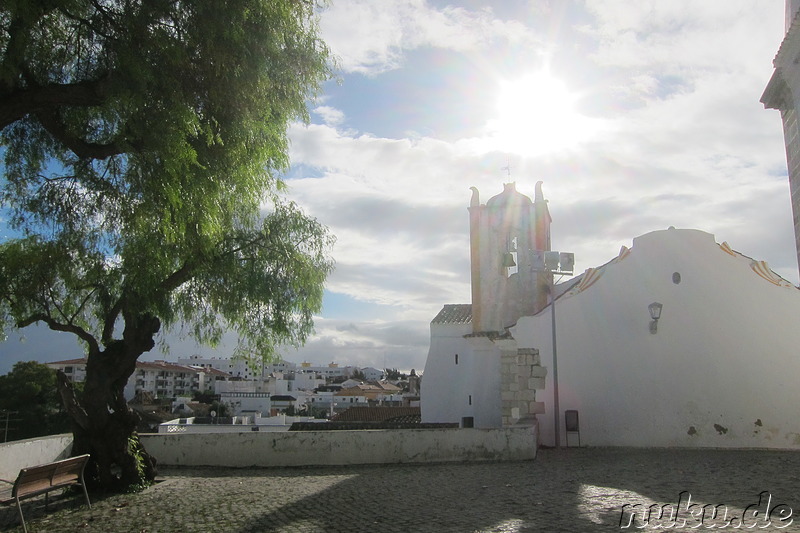 Castelo - Burg in Tavira, Portugal