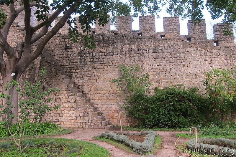 Castelo - Burg in Tavira, Portugal