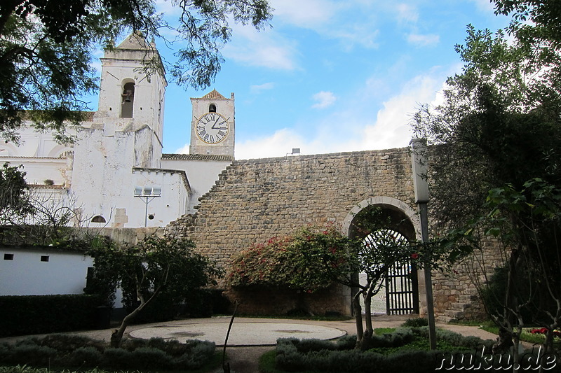 Castelo - Burg in Tavira, Portugal