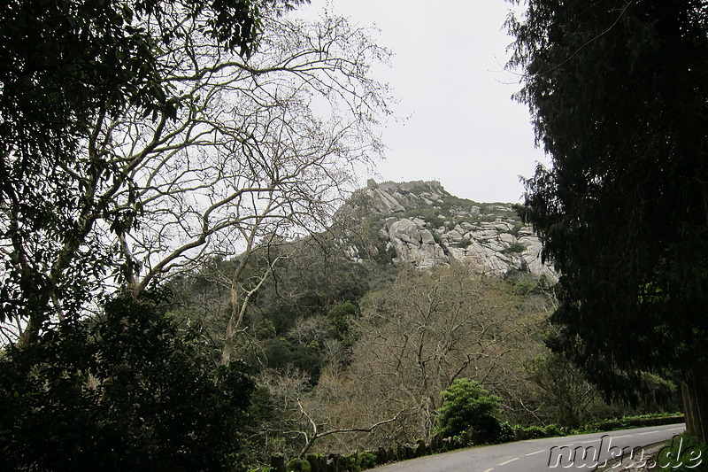 Castelo dos Mouros in Sintra, Portugal