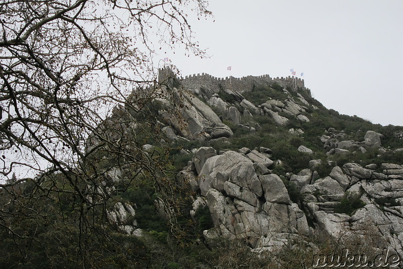 Castelo dos Mouros in Sintra, Portugal