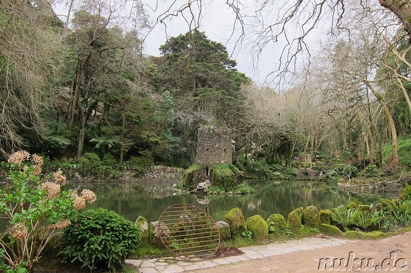 Castelo dos Mouros in Sintra, Portugal