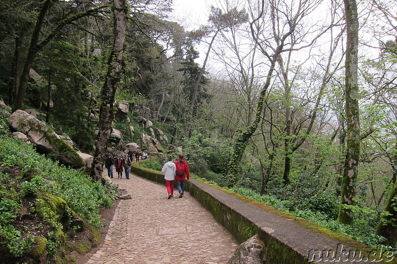 Castelo dos Mouros in Sintra, Portugal