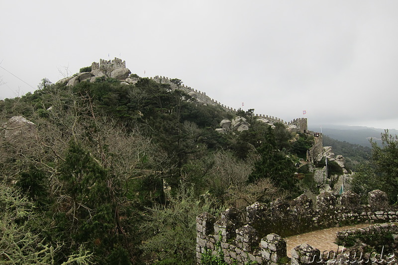 Castelo dos Mouros in Sintra, Portugal