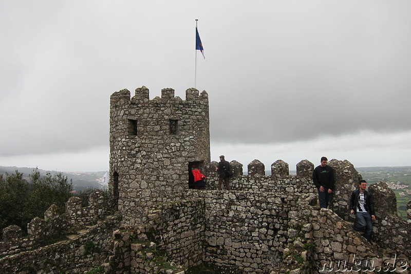 Castelo dos Mouros in Sintra, Portugal