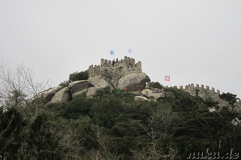 Castelo dos Mouros in Sintra, Portugal