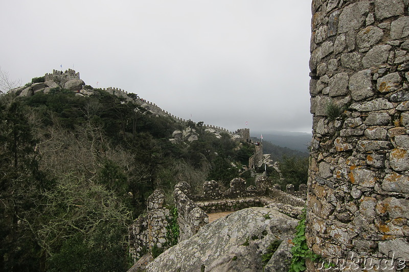 Castelo dos Mouros in Sintra, Portugal